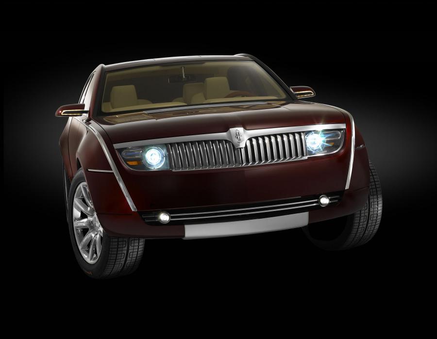 Lincoln Navicross Concept 2003 года  (фото 17 из 36)